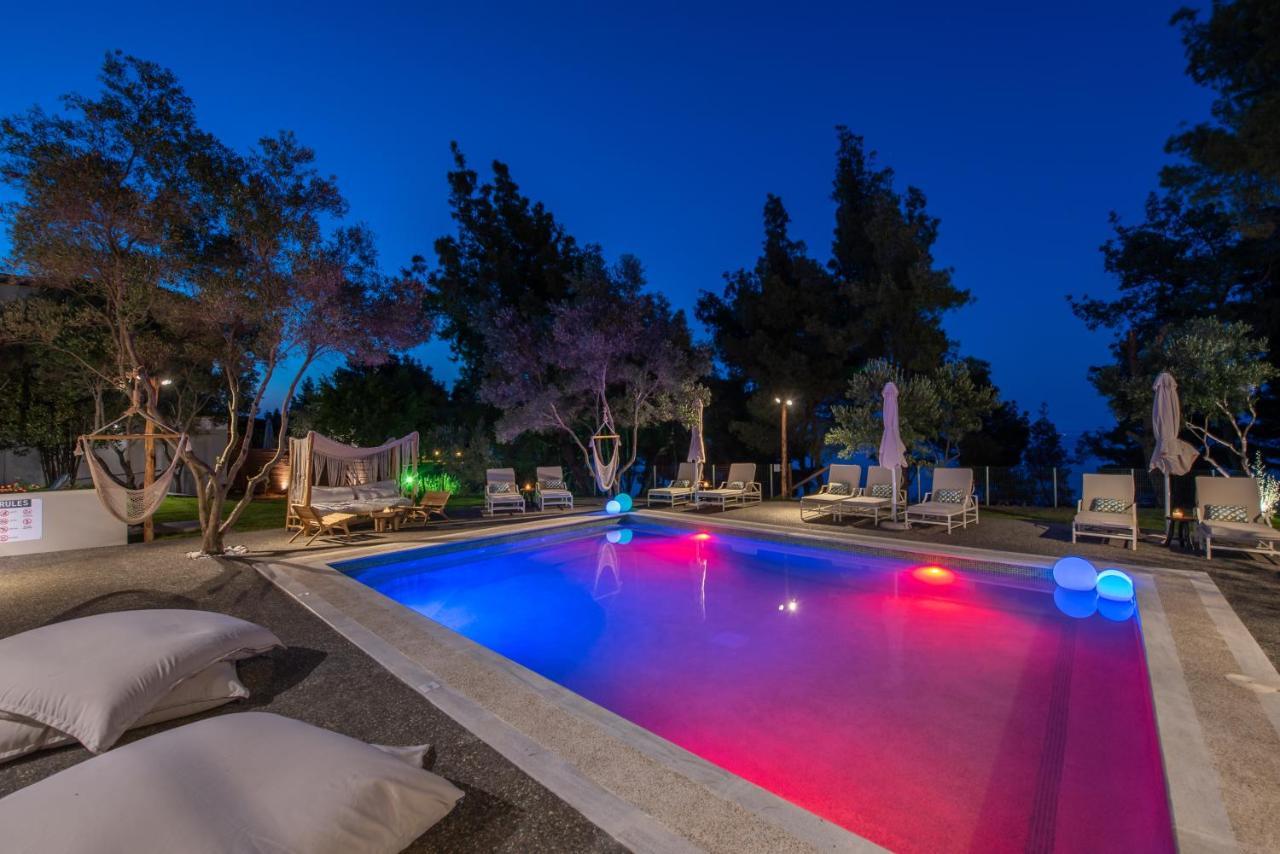 Elies 33 Bio Retreat (Adults Only) Afytos Exterior foto