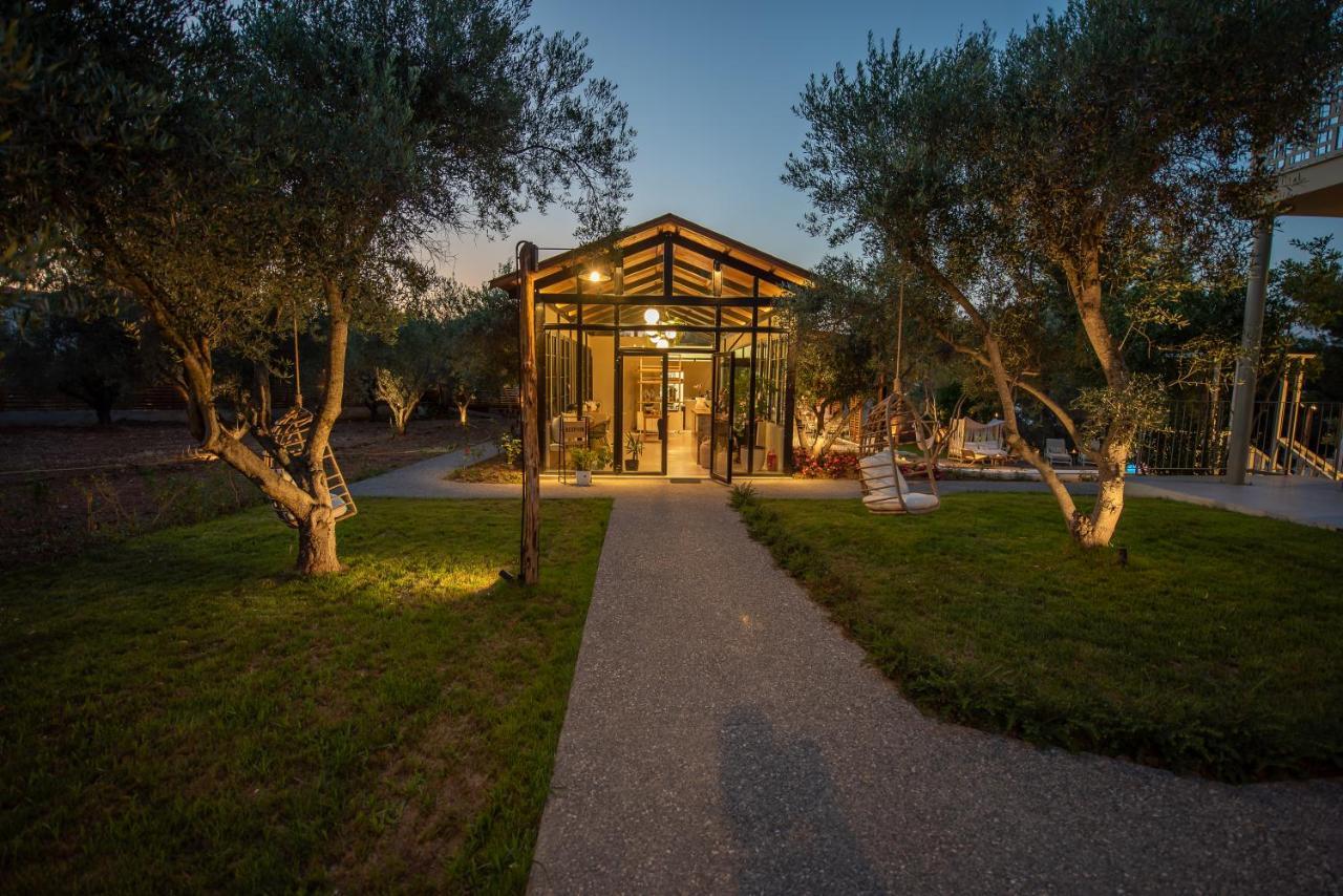 Elies 33 Bio Retreat (Adults Only) Afytos Exterior foto
