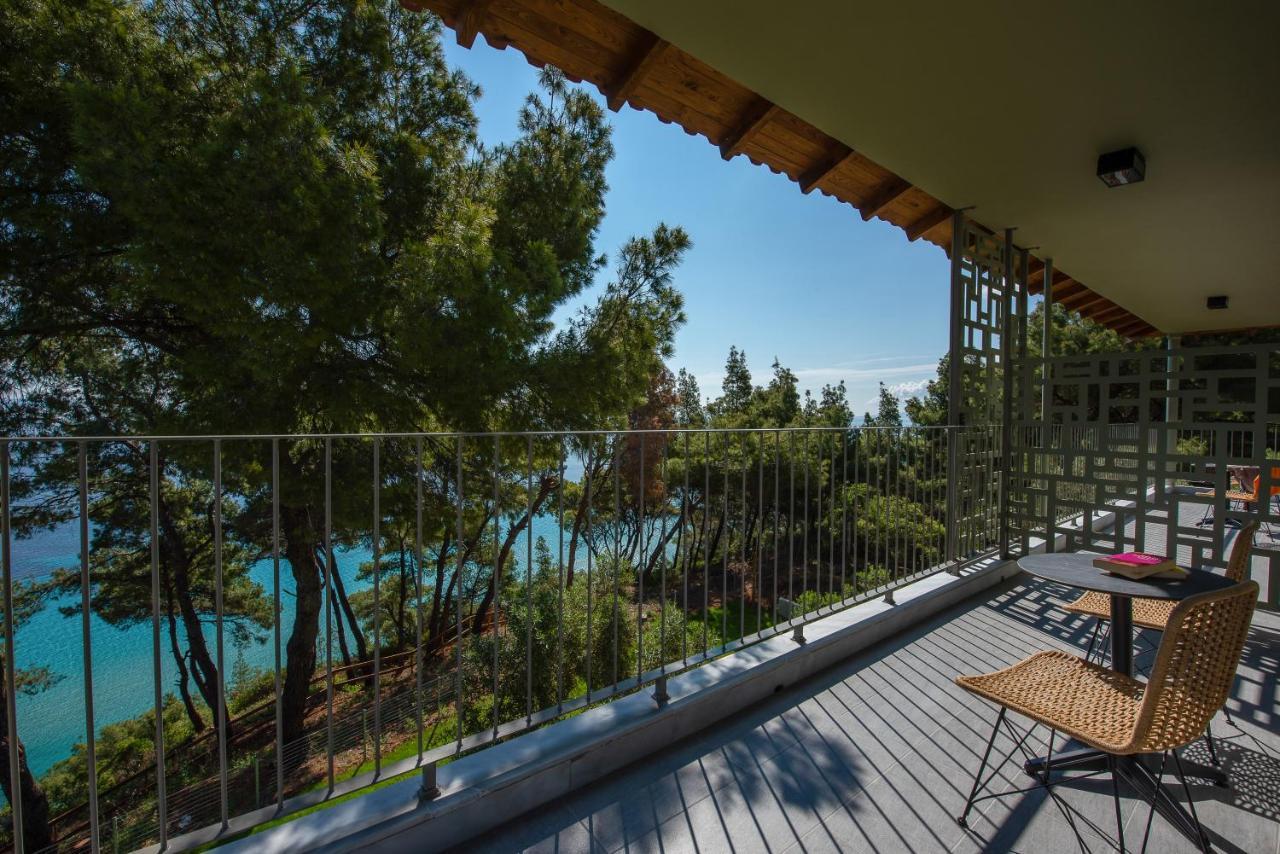 Elies 33 Bio Retreat (Adults Only) Afytos Exterior foto