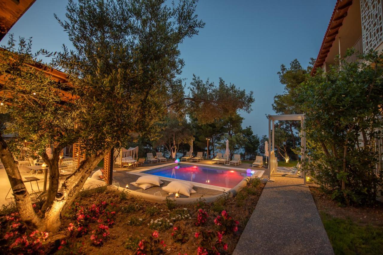 Elies 33 Bio Retreat (Adults Only) Afytos Exterior foto