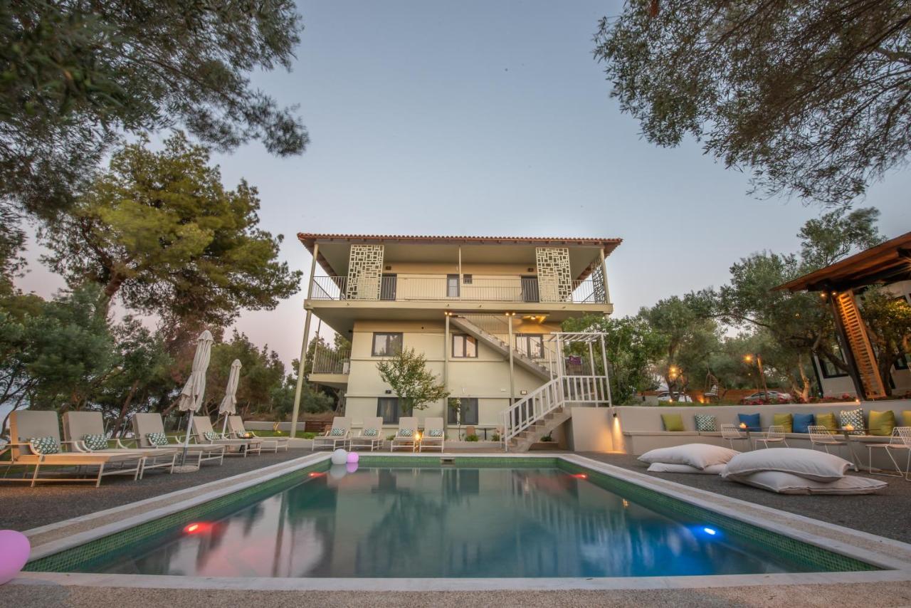 Elies 33 Bio Retreat (Adults Only) Afytos Exterior foto