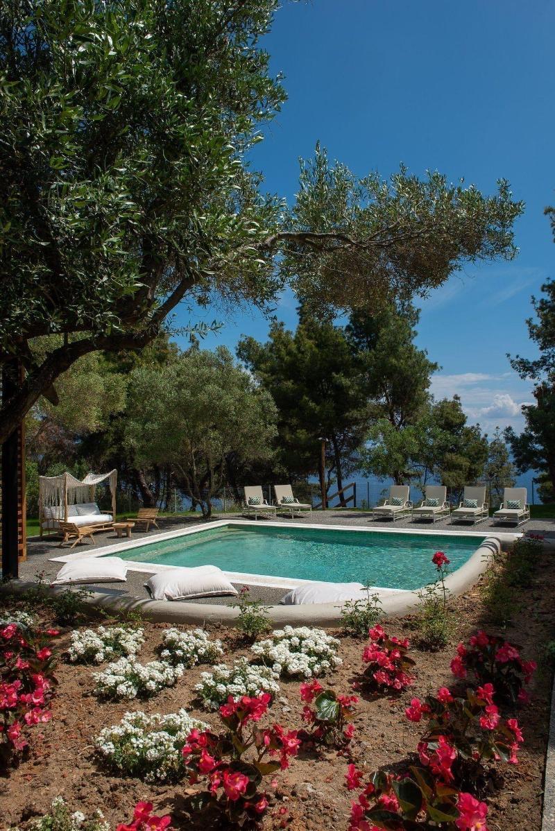 Elies 33 Bio Retreat (Adults Only) Afytos Exterior foto