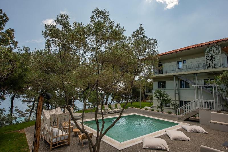 Elies 33 Bio Retreat (Adults Only) Afytos Exterior foto