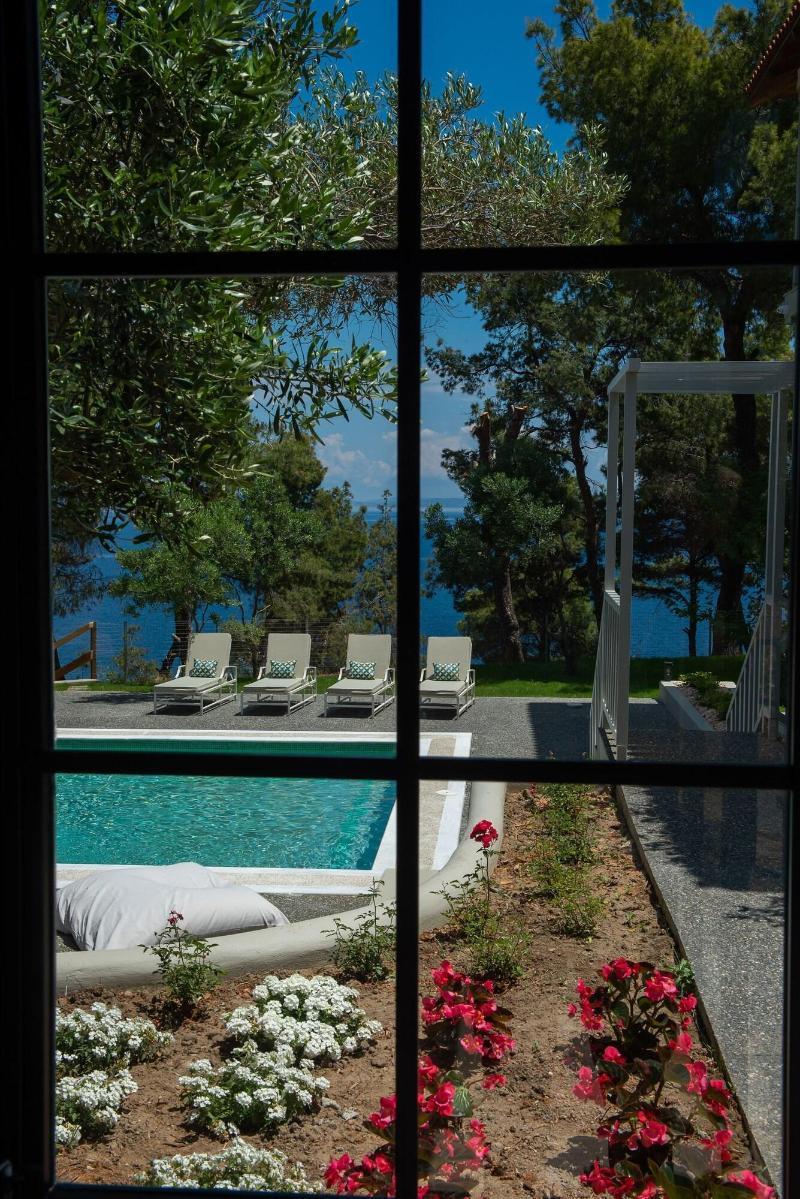 Elies 33 Bio Retreat (Adults Only) Afytos Exterior foto