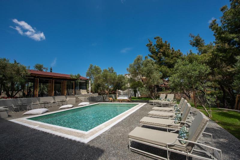 Elies 33 Bio Retreat (Adults Only) Afytos Exterior foto