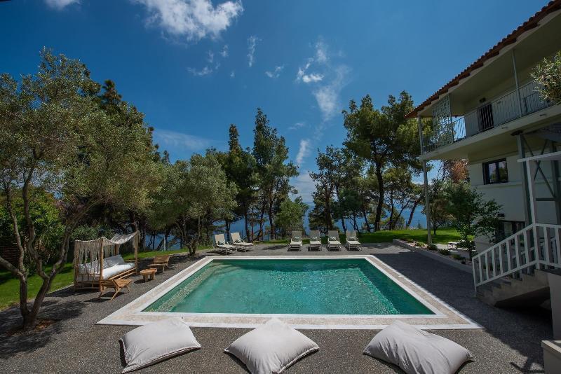 Elies 33 Bio Retreat (Adults Only) Afytos Exterior foto