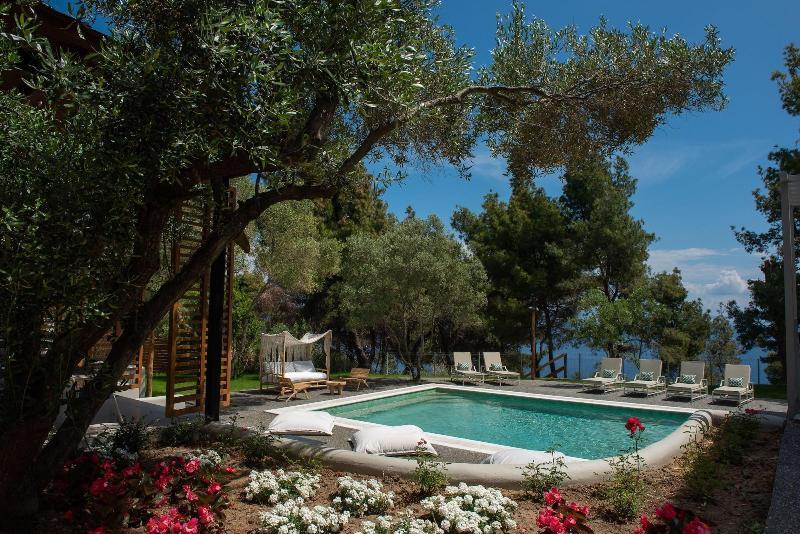 Elies 33 Bio Retreat (Adults Only) Afytos Exterior foto