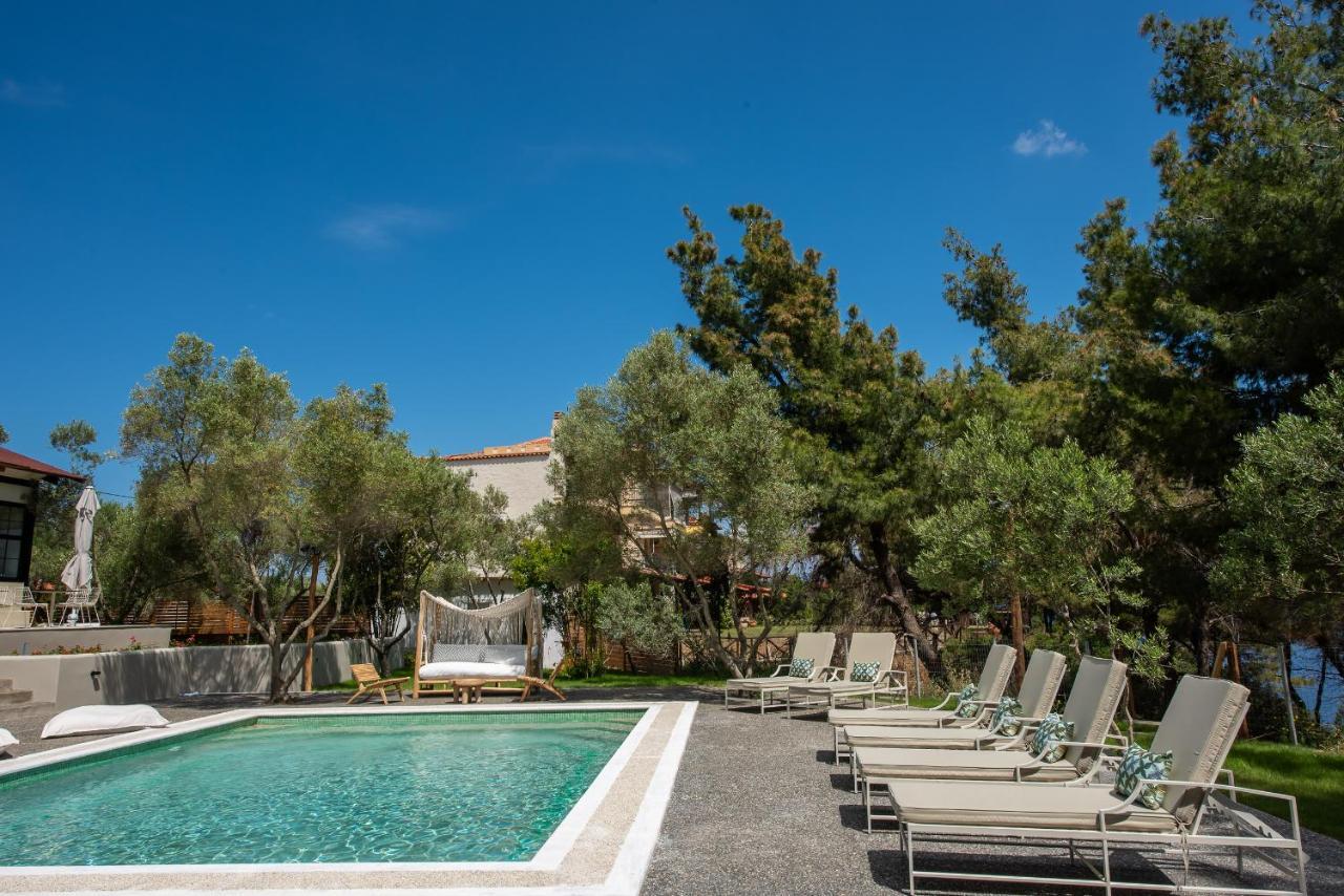 Elies 33 Bio Retreat (Adults Only) Afytos Exterior foto
