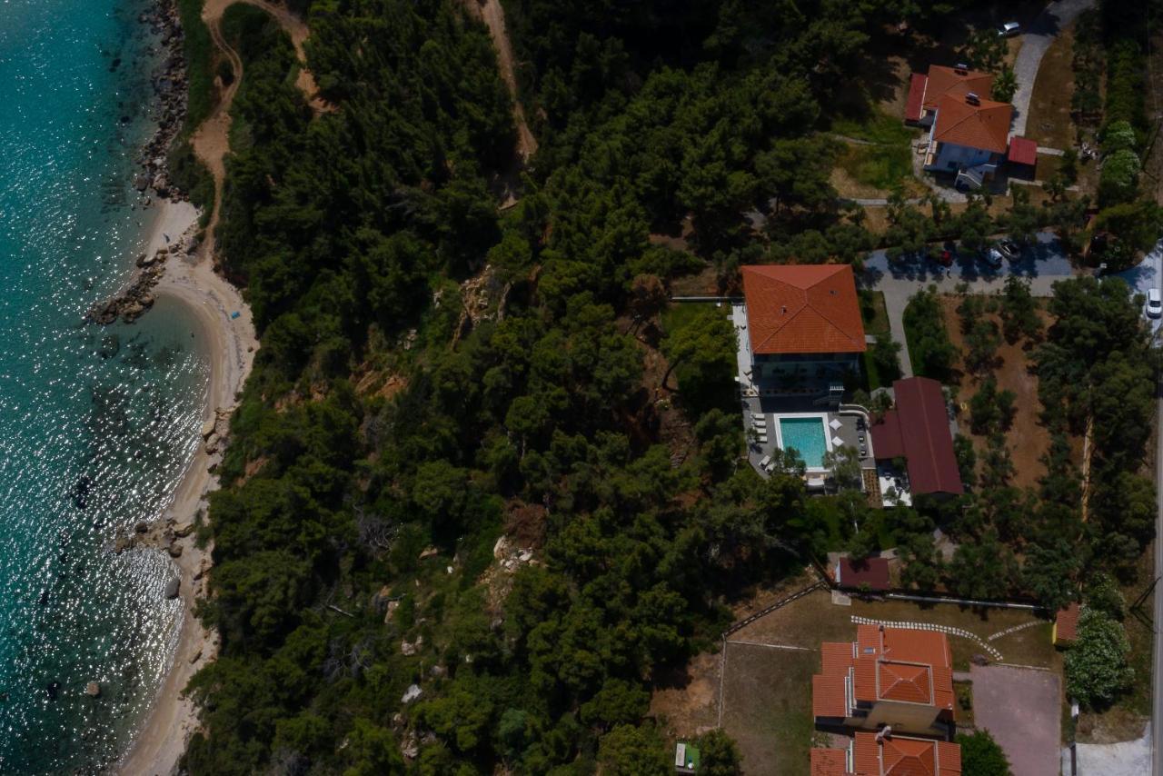 Elies 33 Bio Retreat (Adults Only) Afytos Exterior foto