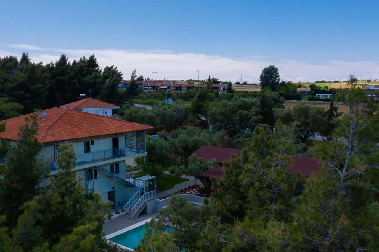 Elies 33 Bio Retreat (Adults Only) Afytos Exterior foto
