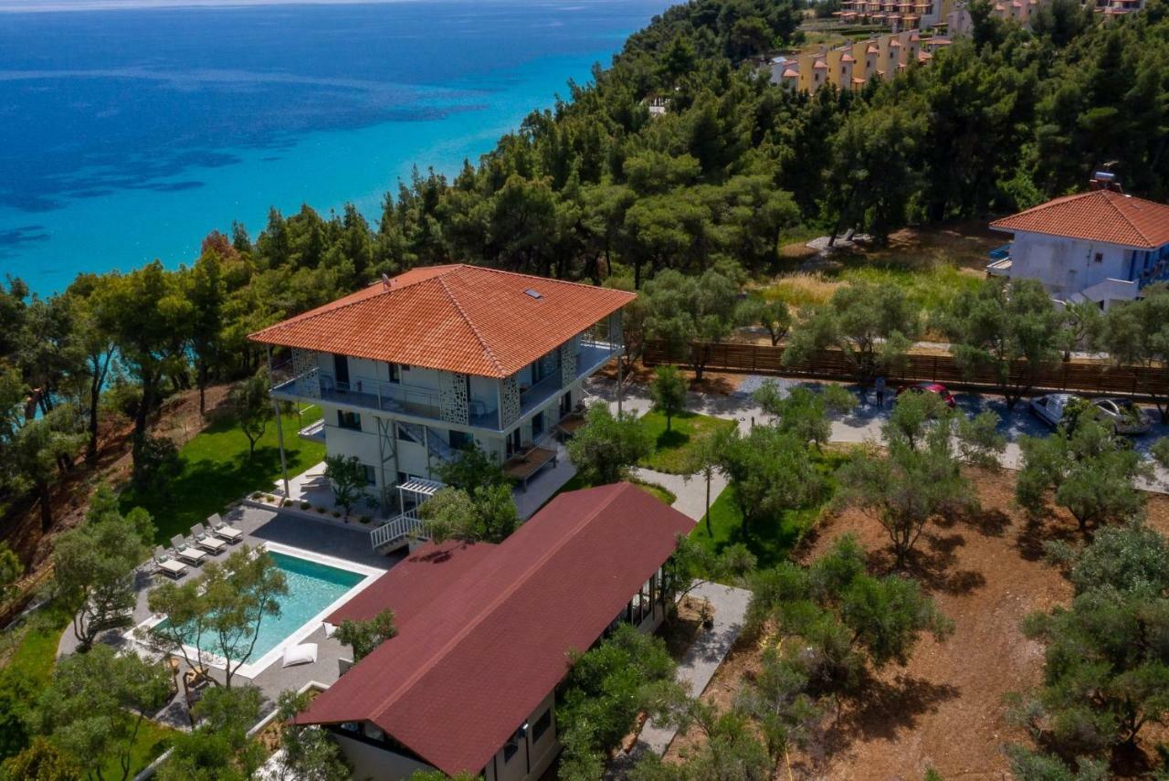 Elies 33 Bio Retreat (Adults Only) Afytos Exterior foto