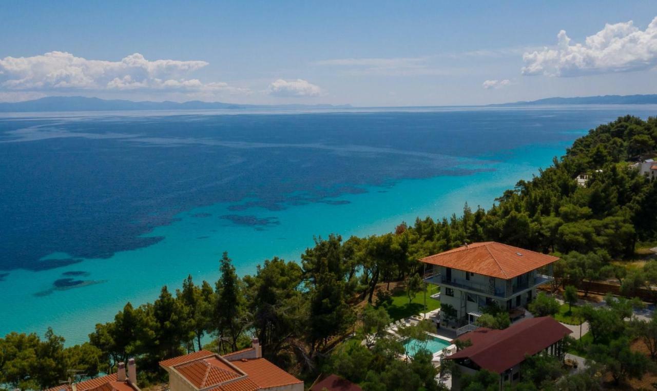 Elies 33 Bio Retreat (Adults Only) Afytos Exterior foto
